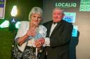 Northern Farmers of the Year - Gladys and Peter Stubbs Picture by Tom Banks