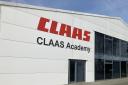 CLAAS Academy located at the UK headquarters near Saxham