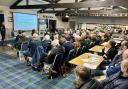A previous meeting of the Yorkshire Dales Farmer Network