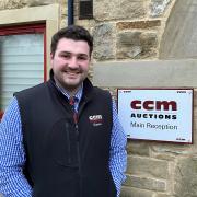 Robert Cloughton, Craven Cattle Marts’ new part-time auctioneer