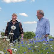 Kaleb Cooper and Jeremy Clarkson are back for the second series of Clarkson's Farm