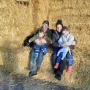 Andrew Petch and Alice Dawson, finalists in Family Run Farm of the Year