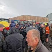 Darlington Farmers Auction Mart's summer sale of machinery and implements was hit by all weather