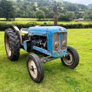 A Fordson Super Major from 1963 will be on sale