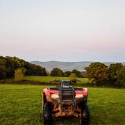 Quad bikes are all to often a target for thieves