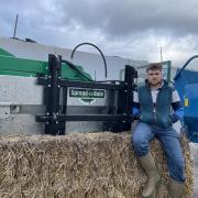 Agriculture student, Peter Bowyer
