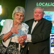 The 2023 Northern Farmers of the Year, Gladys and Peter Stubbs