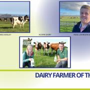 Finalists for Dairy Farmer of the Year in the 2024 Northern Farmer Awards