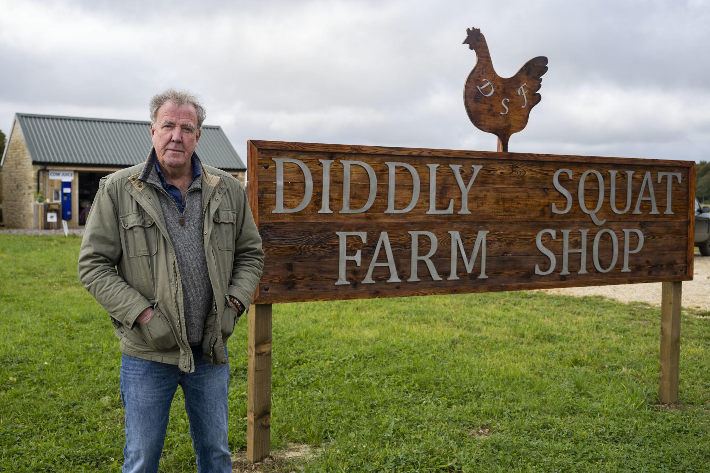 Jeremy Clarkson in Clarksons Farm Picture: PA/AMAZON PRIME
