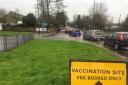 NHS provider 'sorry' for delays at vaccine centre and asks visitors to be patient