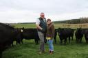 Will and Sophie Crystal at their Wingate Grange Farm in County Durham