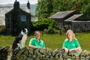 Low Beckside: Susie Grainger (left) Outdoor Learning Officer and Victoria Edwards, CEO, both from The Ernest Cook Trust