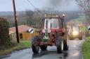 Catterick Young Farmers Club Christmas tractor run saw an excellent turnout