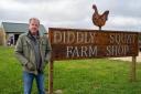 Jeremy Clarkson on Diddly Squat Farm – Picture: PA