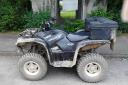 The Yamaha Grizzly 700 (not pictured) was stolen from a farm near Appleby
