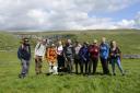 Creative Campaigners Launch Day at Hill Top Farm Malham Harriet Gardiner