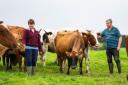 Laura and Andrew are amongst the many farming families who have benefited from the free Farm for the Future programme