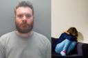 Kane Martin has been jailed for domestic abuse against his former partner in Darlington