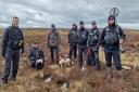 The National Harrier Task Force in the Yorkshire Dales