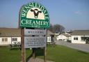 The Wensleydale Creamery site at Hawes