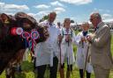 Prince Charles at the 2021 Great Yorkshire Show