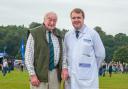 FARMING: Michael and Jack Walton at the Kelso Ram Sale