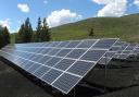 Huge solar farm plan divides community (file image)