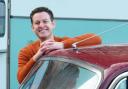 ADVENTURE: Matt Baker will take to the screen with his parents in a new four part series