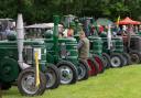 The Tractor Fest at Newby Hall has returned after a two year break. All Pictures STEVE CURTIS
