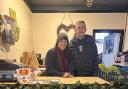 Owners of Rosie's Farm Shop in Stocksfield