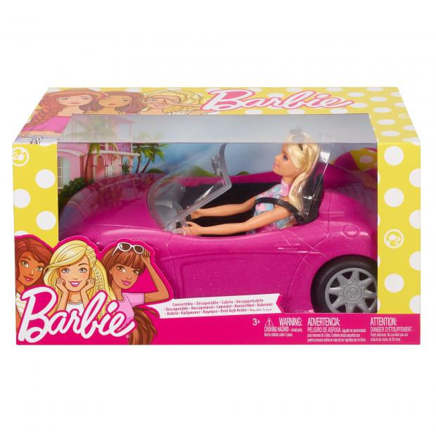 The Northern Farmer: Barbie doll with convertible. Credit: Tesco