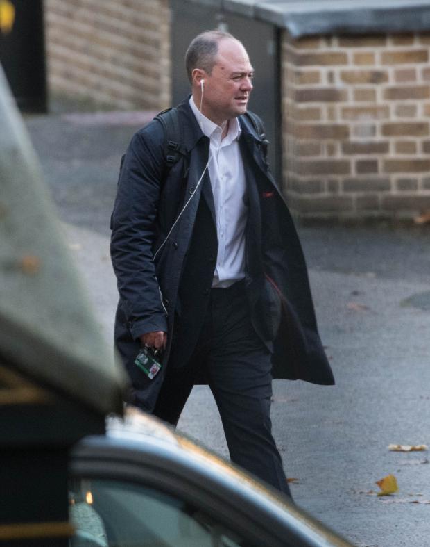 The Northern Farmer: The Prime Minister's former director of communications James Slack who has apologised for the "anger and hurt" caused by a leaving party held in Downing Street the night before the Duke of Edinburgh's funeral. Photo via PA.