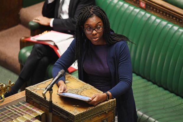 The Northern Farmer: Communities minister Kemi Badenoch. Picture: PA Wire