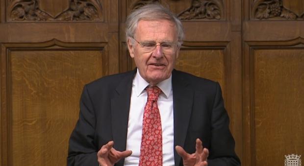 The Northern Farmer: Conservative former minister, Sir Christopher Chope. Picture: PA