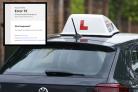 Learner drivers are unable to book tests, due to the DVSA site presenting an error message.