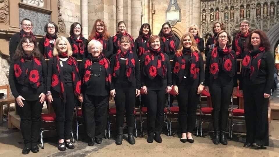 Thirkleby and Dishforth Military Wives Choir