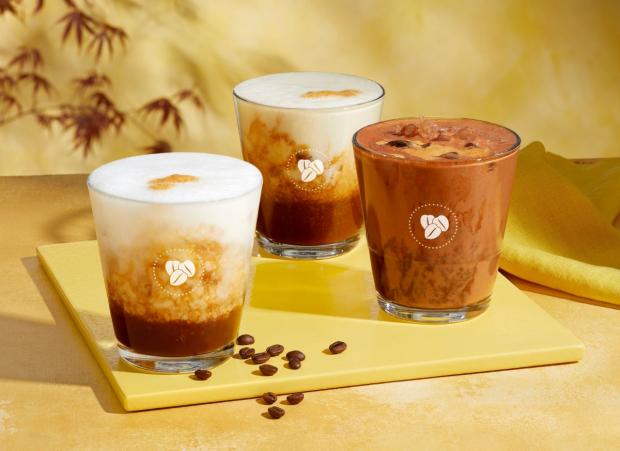 The Northern Farmer: Iced Velvet Latte range (Costa Coffee)