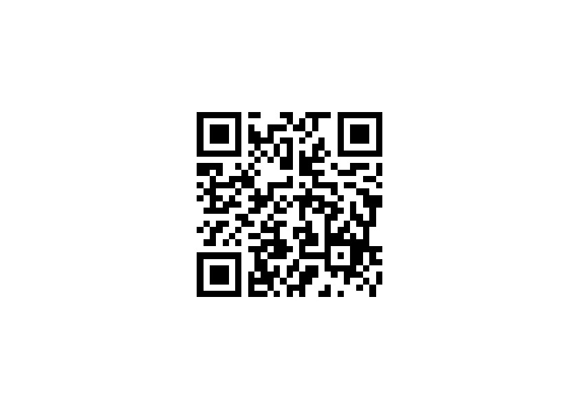 QR code for nominations
