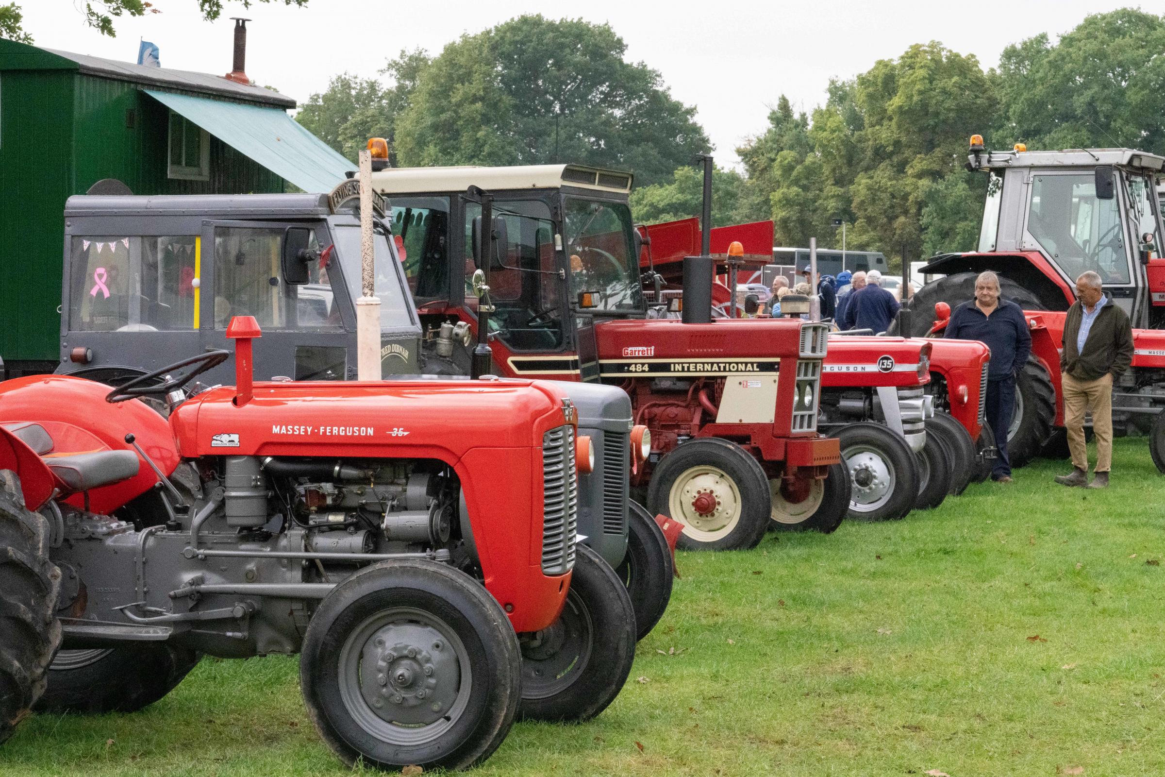 Scenes from the 2022 North Yorkshire County Show at Otterington, near Northallerton Picture: STEVEN CURTIS 