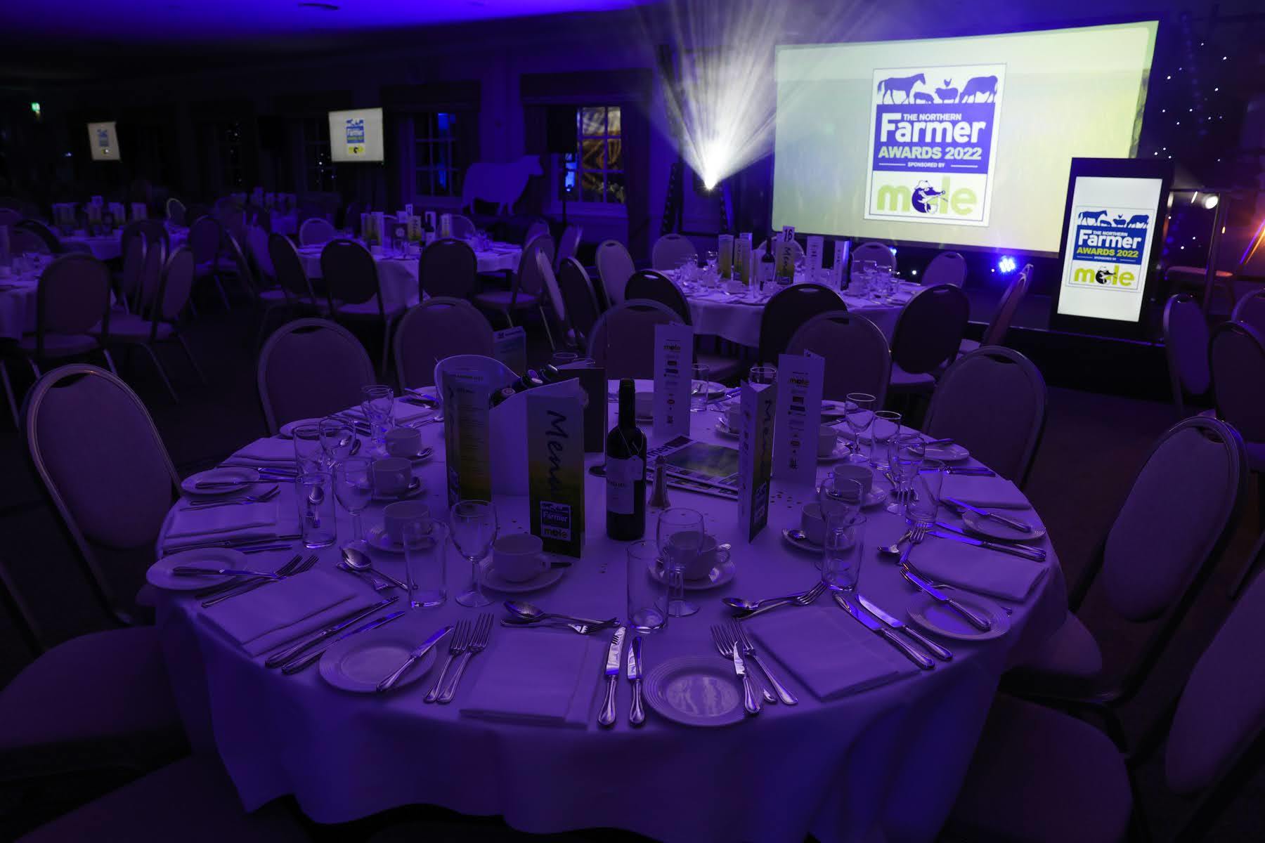 The Northern Farmer Awards 2023 will be held on Thursday, February 23