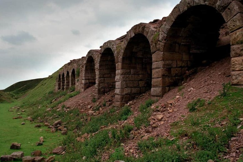 The Rosedale East iron kilns 