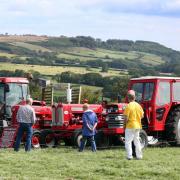 Vintage tractors on display at Egton Show on the magnificent North York Moors in 2019 Picture: Richard Doughty Photography