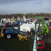 Y.A.M.S. 2019 Yorkshire agricultural machinery show at York auction centre