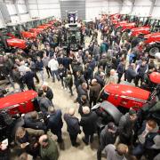Great line-up of tractors from past 25 years