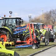 The Rickerby Spring Show. The annual event showcasing the lastest agricultural machinery and a celebration of the companies 140th anniversary: 5 March 2020.STUART WALKER.