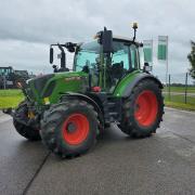 All new Fendt 200 and 300 series tractors will now be available with Continental TractorMaster tyres