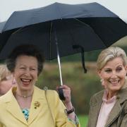 The Princess Royal (left) and the Countess of Wessex attend the Westmorland County Show in Crooklands, Cumbria on Thursday September 9, 2021. Owen Humphreys PA Wire.