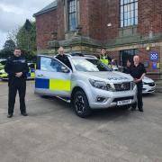 Picture: Northumbria rural police team