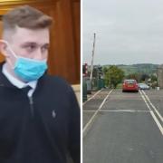 Shock: Sam Beard's driving that day was 'totally out of character' and resulted from a moment of panic, the court heard.