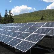 Huge solar farm plan divides community (file image)